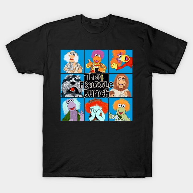 The Fraggle Bunch T-Shirt by seamustheskunk